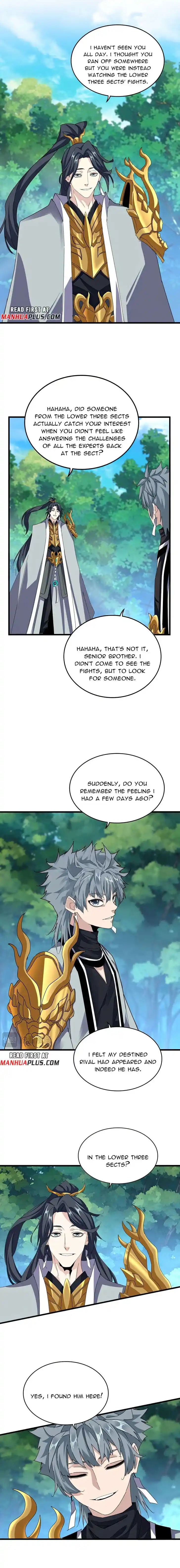 Magic Emperor Ch.666