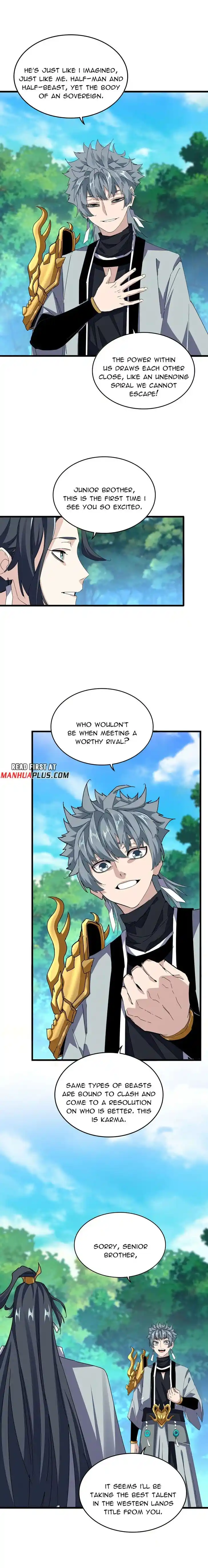 Magic Emperor Ch.666