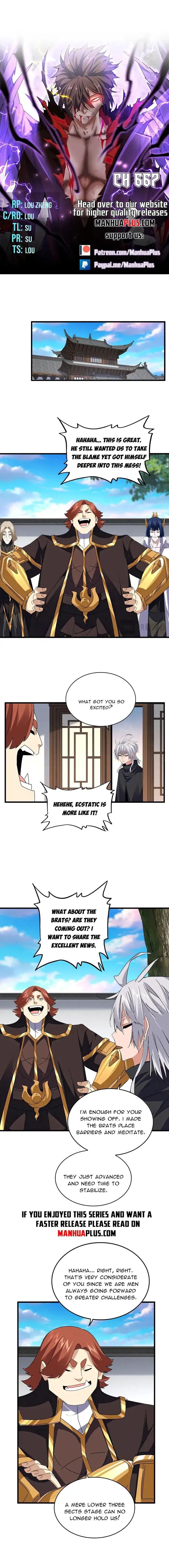 Magic Emperor Ch.667