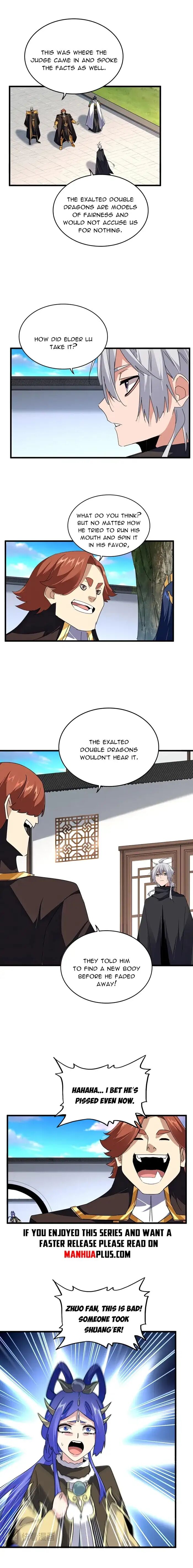 Magic Emperor Ch.667