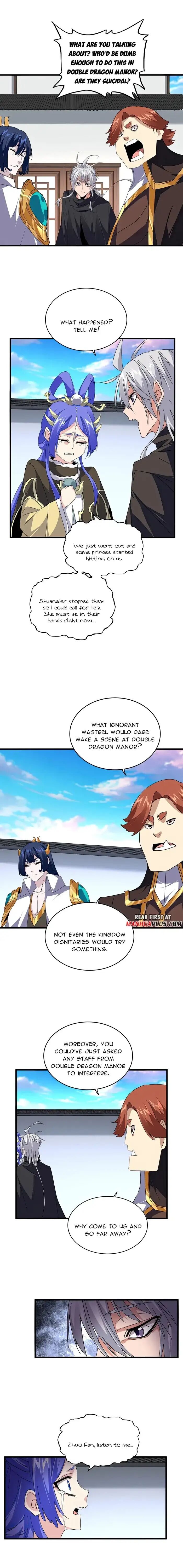 Magic Emperor Ch.667