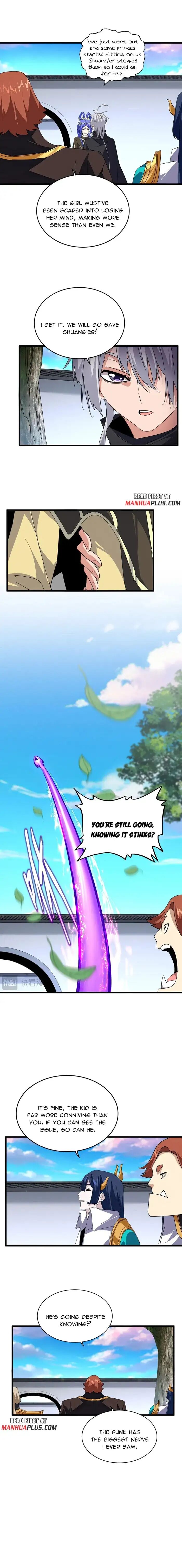 Magic Emperor Ch.667