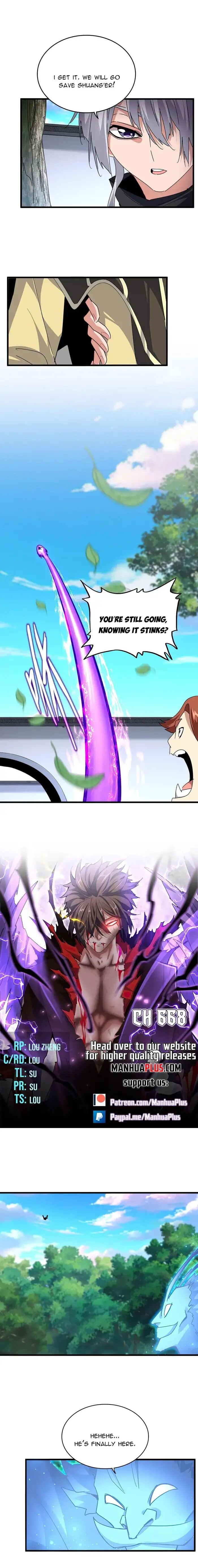 Magic Emperor Ch.668