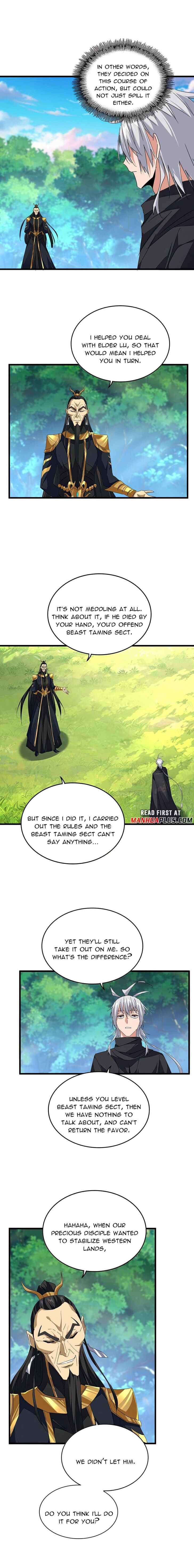 Magic Emperor Ch.670