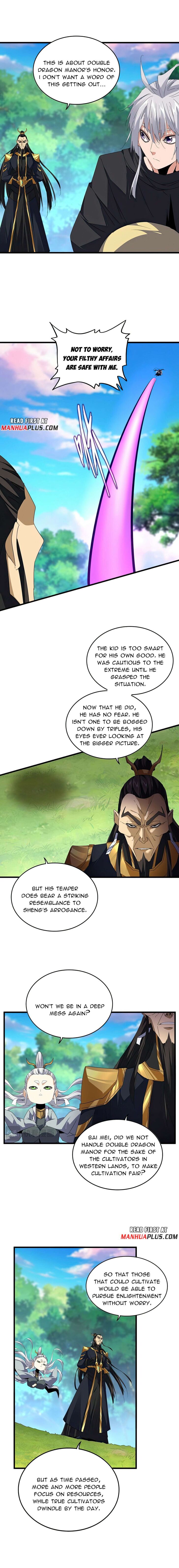 Magic Emperor Ch.670