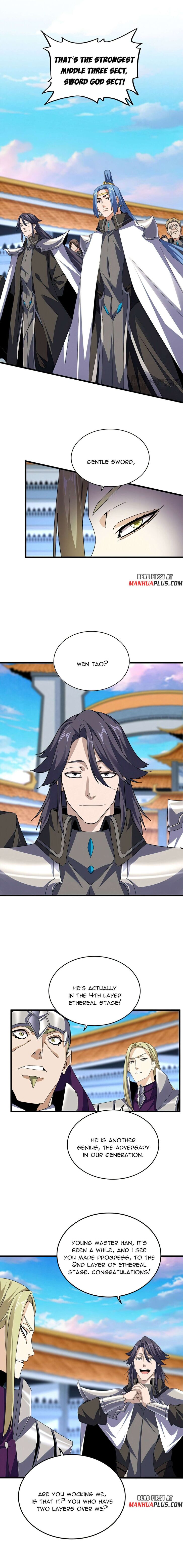 Magic Emperor Ch.671