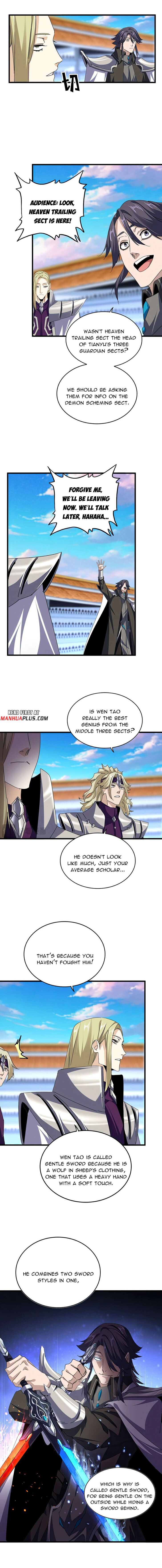 Magic Emperor Ch.671