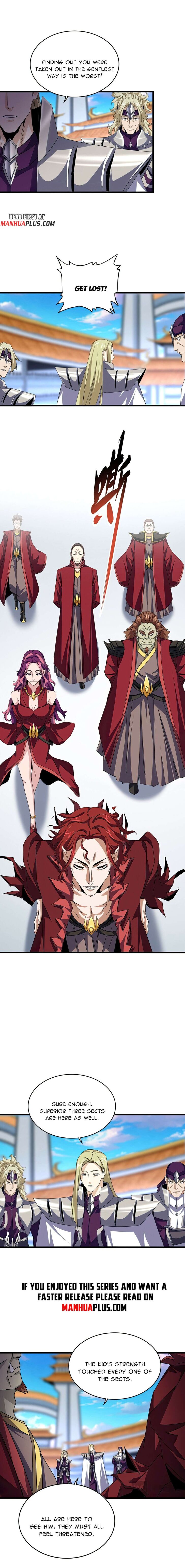 Magic Emperor Ch.671