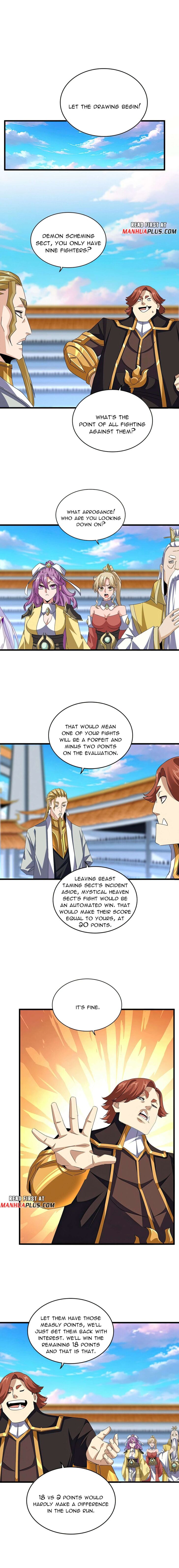 Magic Emperor Ch.672