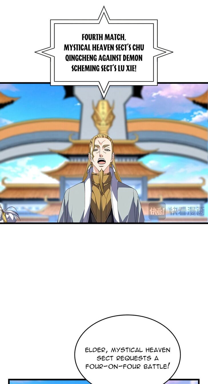 Magic Emperor Ch.673