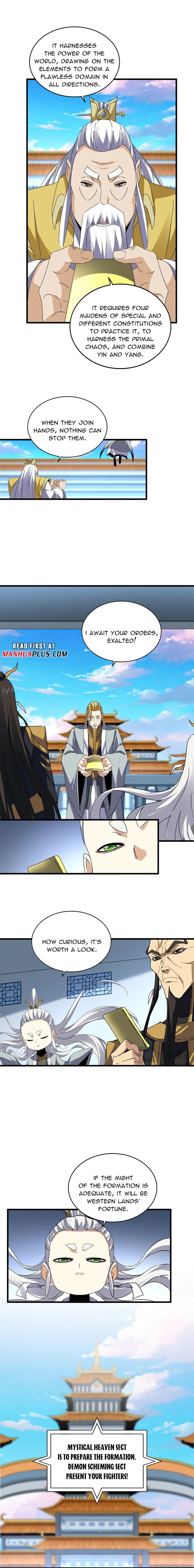 Magic Emperor Ch.673