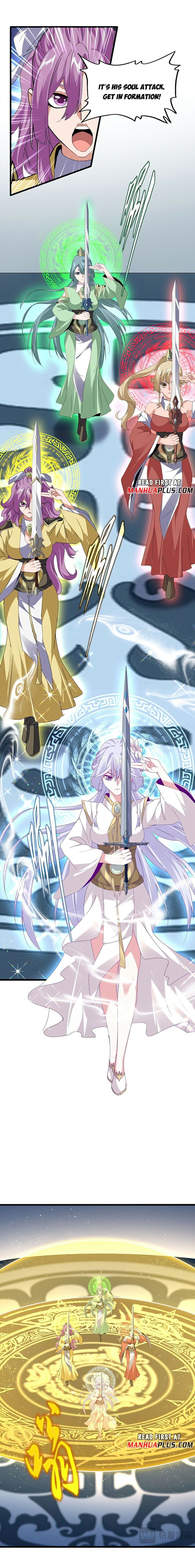 Magic Emperor Ch.673