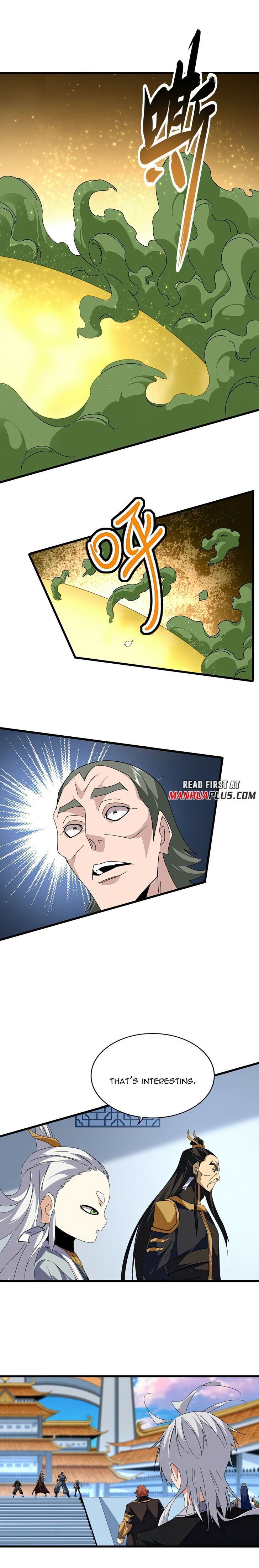 Magic Emperor Ch.673