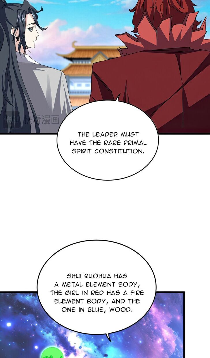 Magic Emperor Ch.674