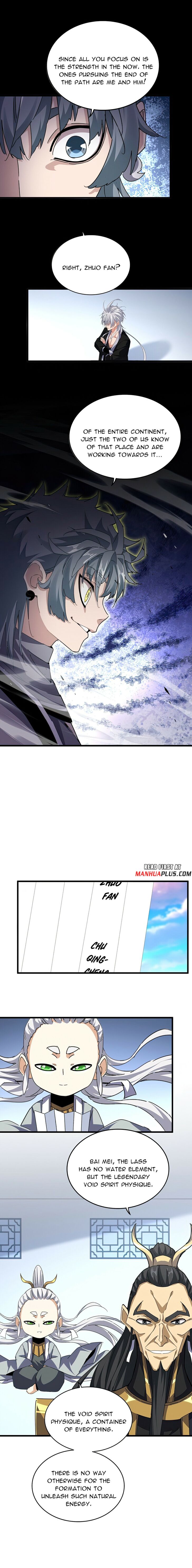 Magic Emperor Ch.674