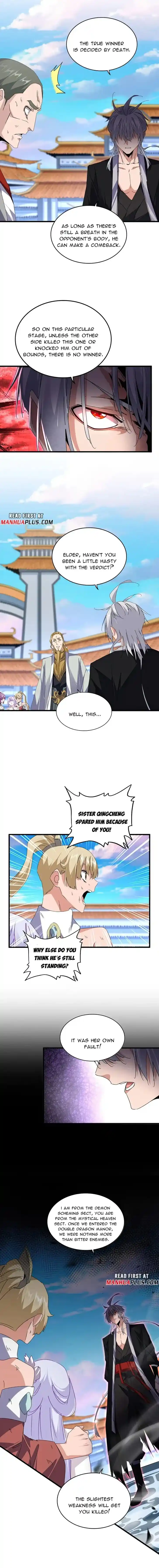 Magic Emperor Ch.676