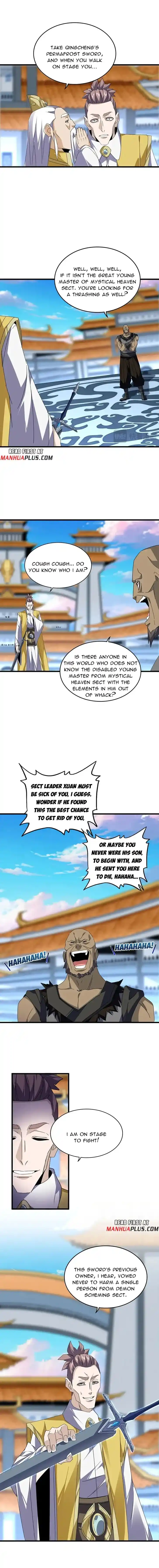 Magic Emperor Ch.676