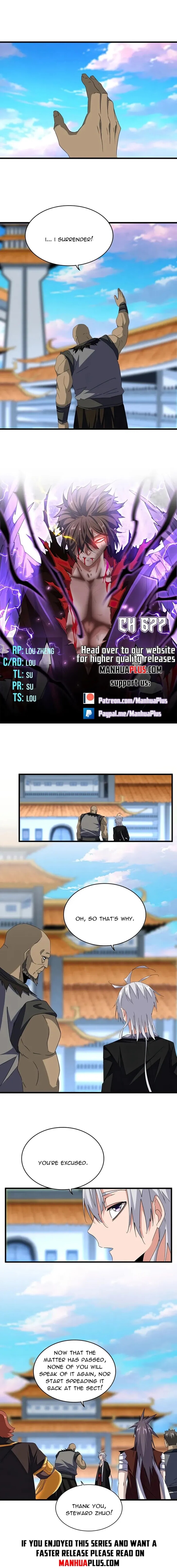 Magic Emperor Ch.677