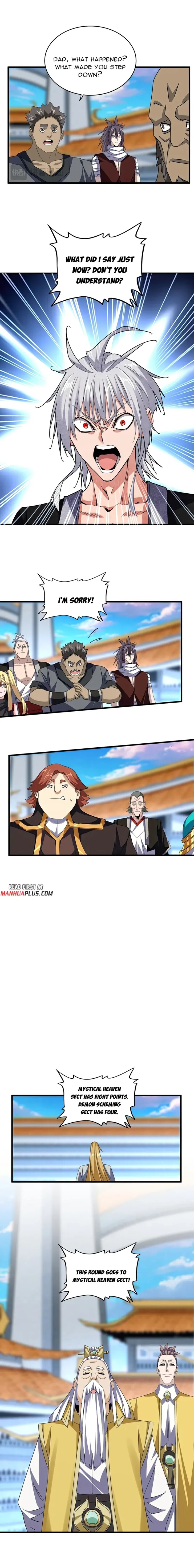 Magic Emperor Ch.677