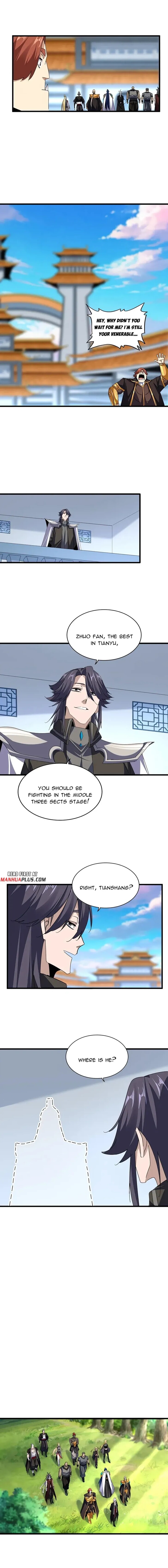 Magic Emperor Ch.677