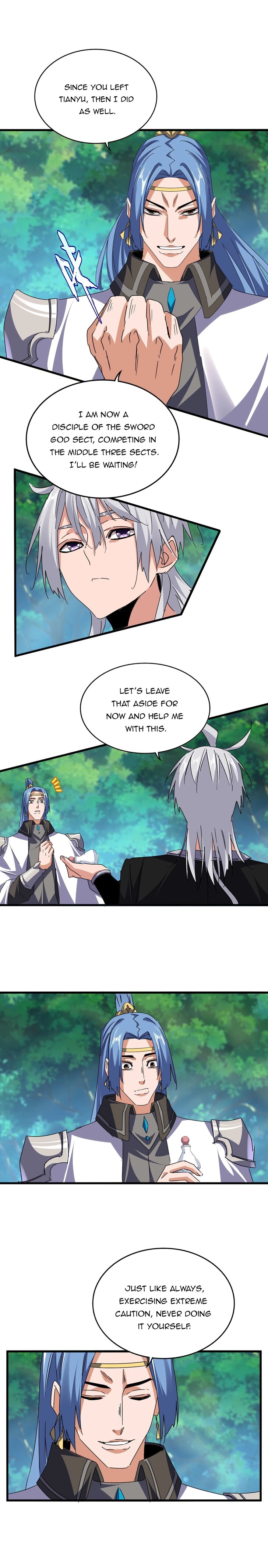 Magic Emperor Ch.678