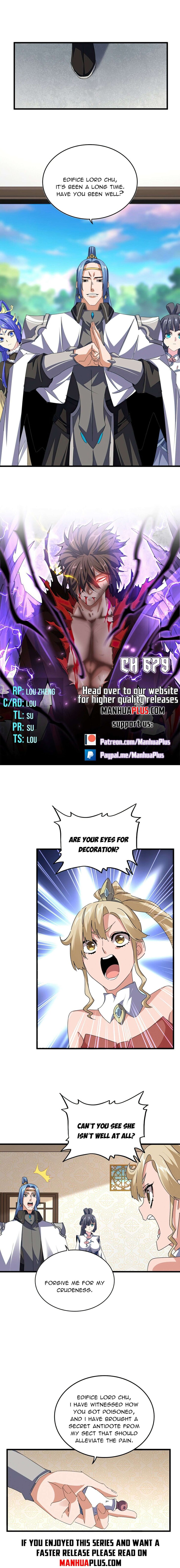 Magic Emperor Ch.679