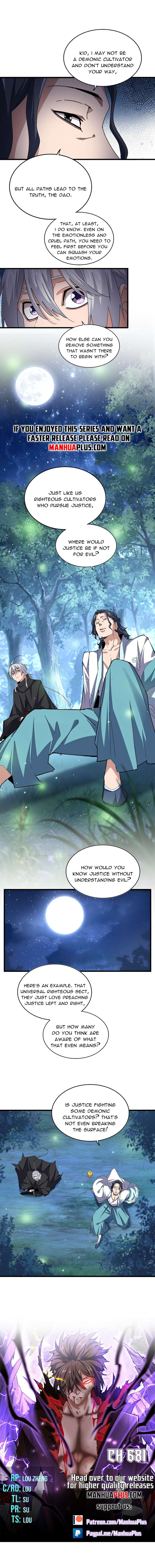 Magic Emperor Ch.681