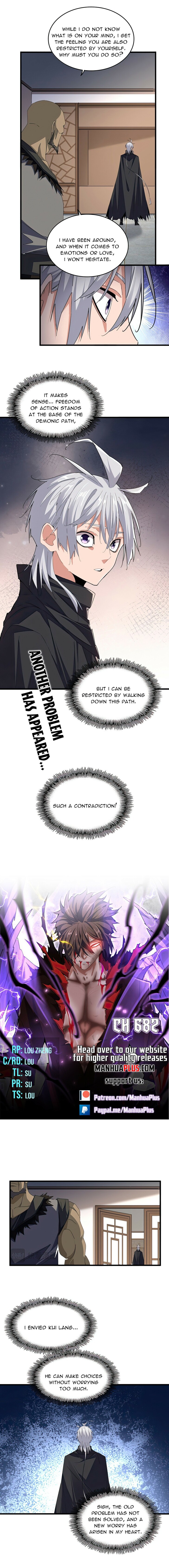 Magic Emperor Ch.682