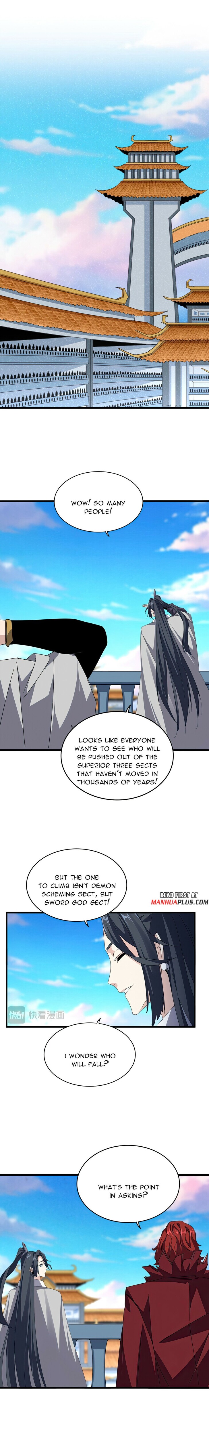 Magic Emperor Ch.683