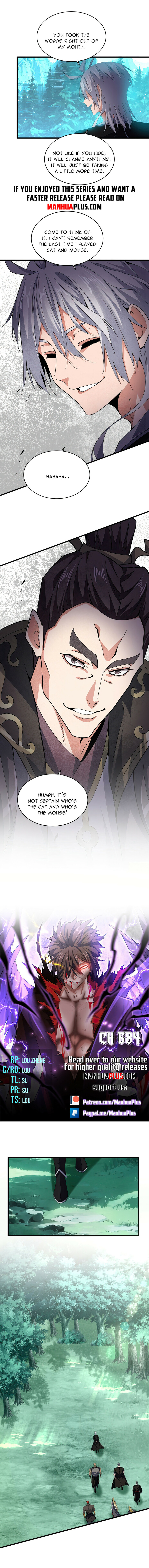 Magic Emperor Ch.684