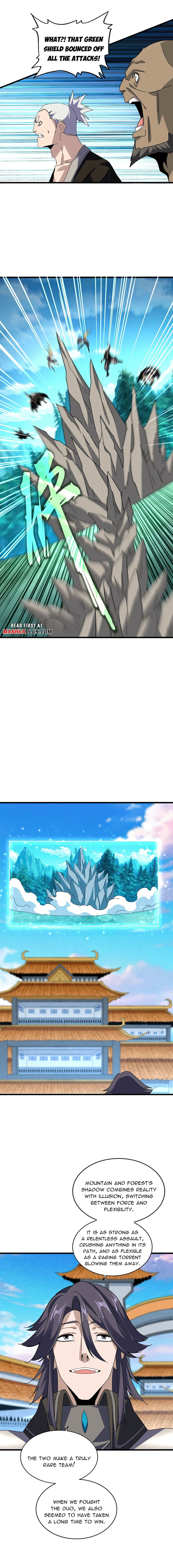 Magic Emperor Ch.684