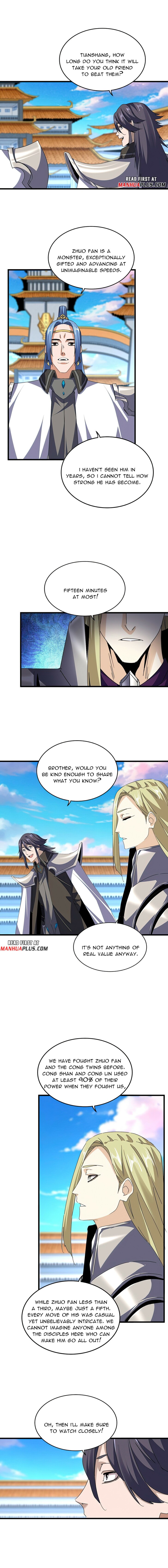 Magic Emperor Ch.684