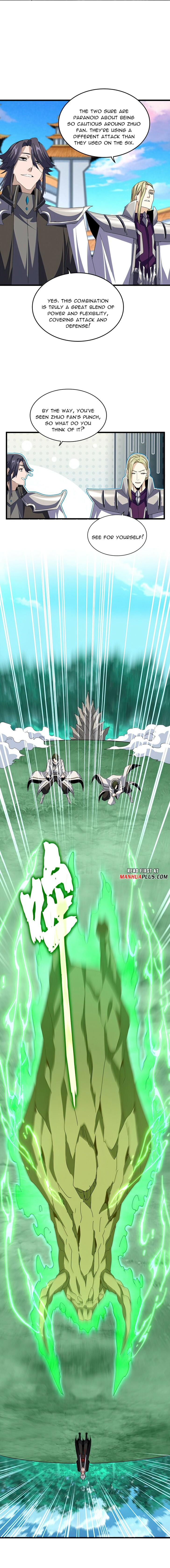 Magic Emperor Ch.684