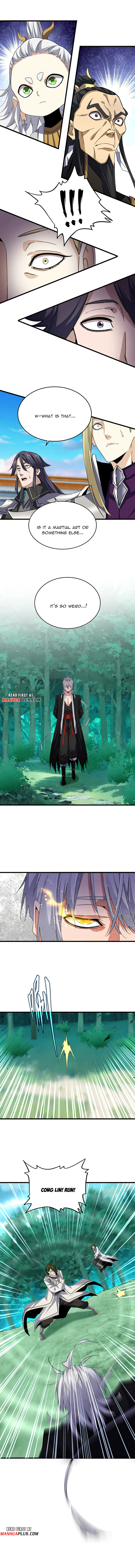 Magic Emperor Ch.684