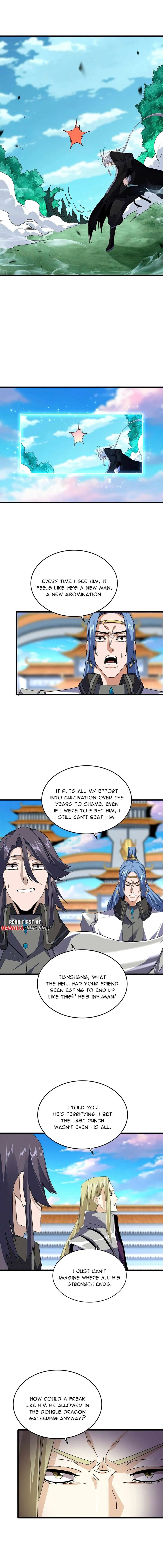 Magic Emperor Ch.685