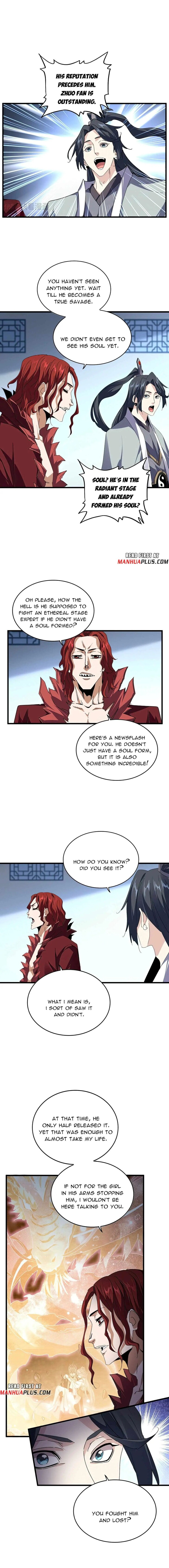 Magic Emperor Ch.685