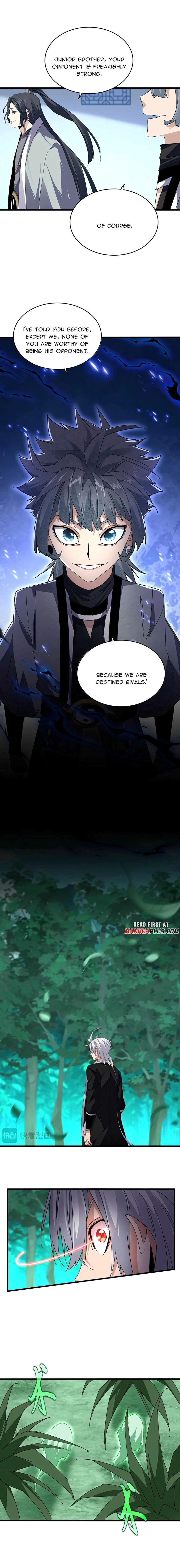 Magic Emperor Ch.685