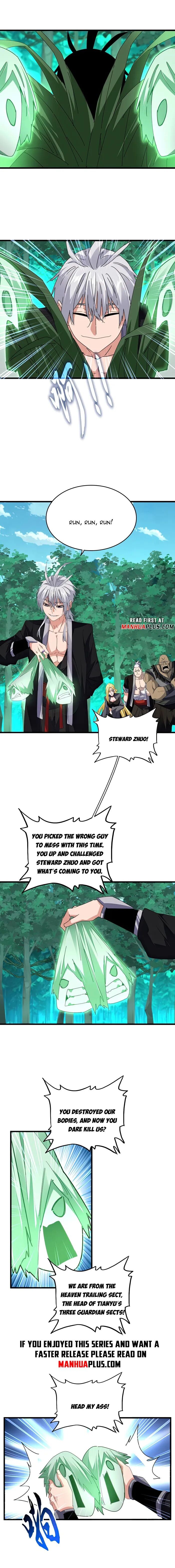 Magic Emperor Ch.685