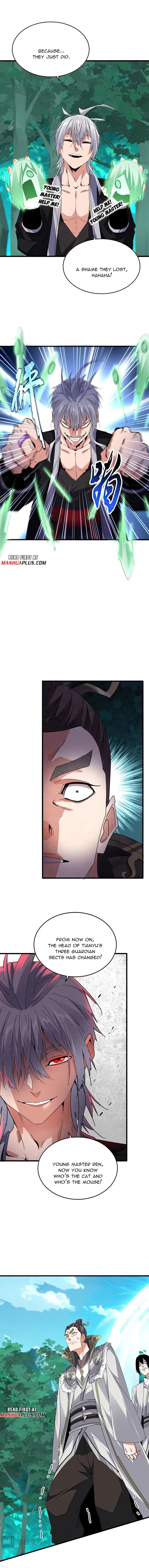 Magic Emperor Ch.685