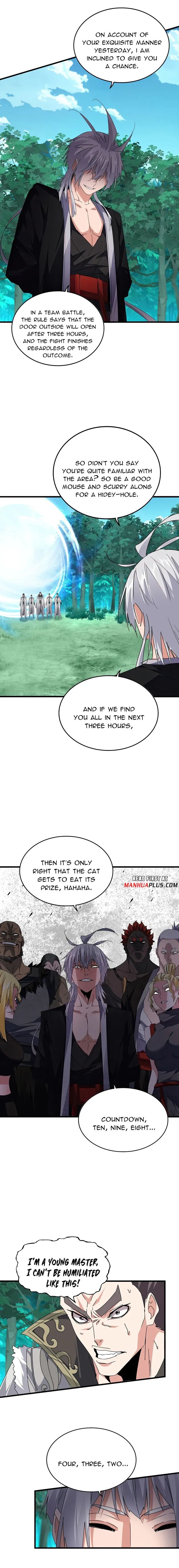 Magic Emperor Ch.685