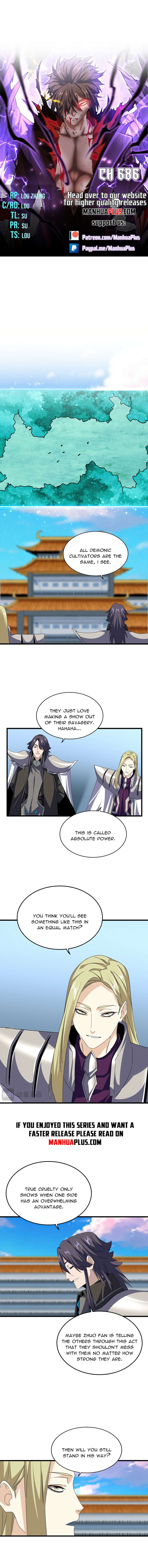 Magic Emperor Ch.686