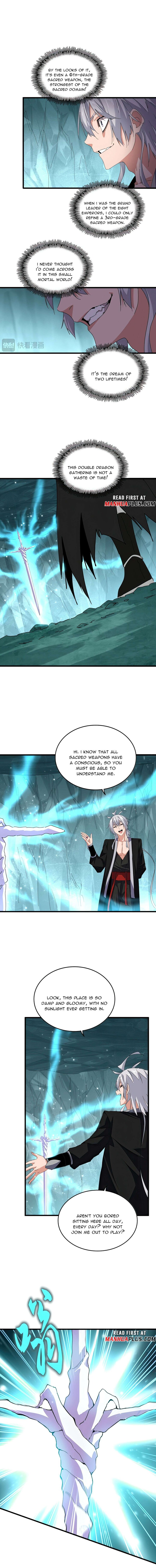 Magic Emperor Ch.686