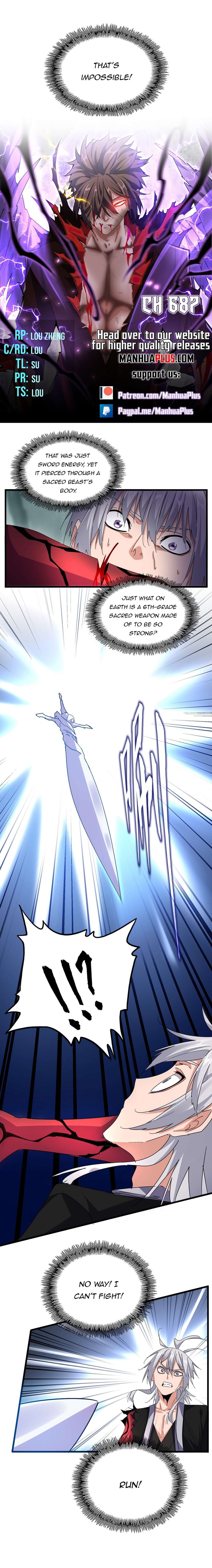 Magic Emperor Ch.687