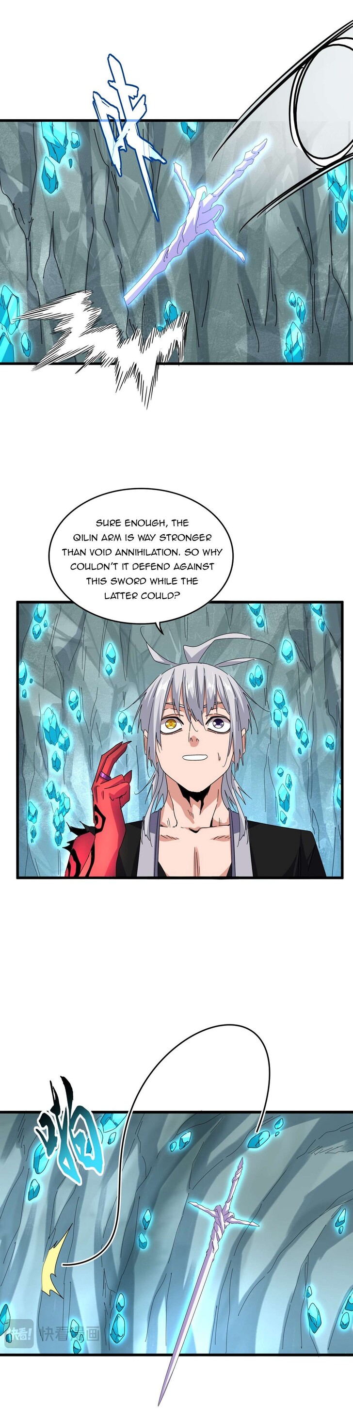 Magic Emperor Ch.687