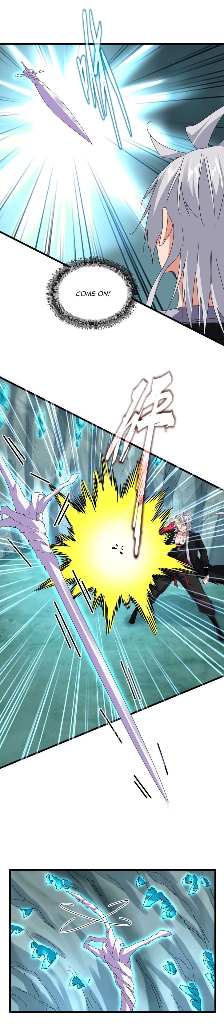 Magic Emperor Ch.687