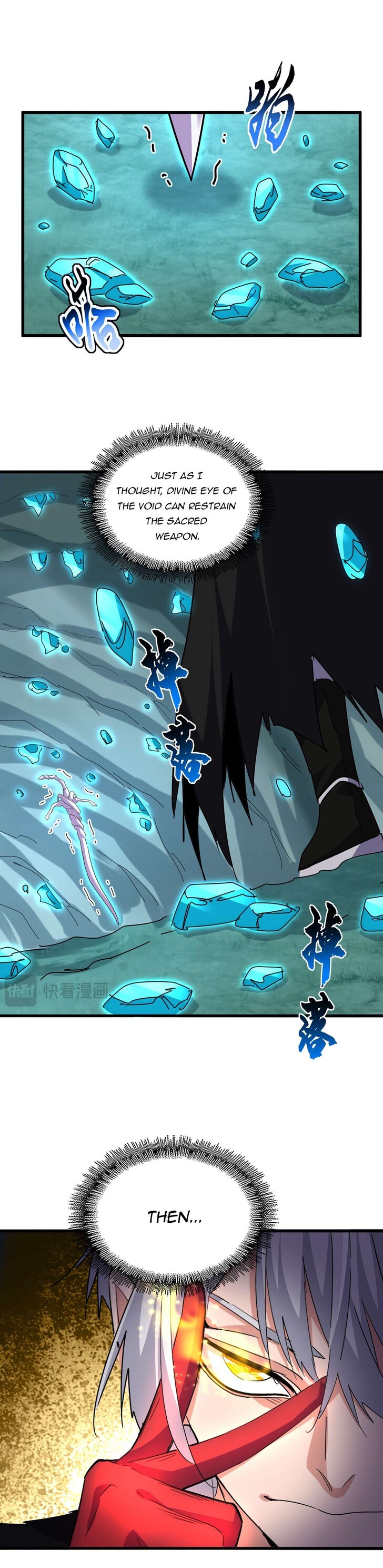 Magic Emperor Ch.687