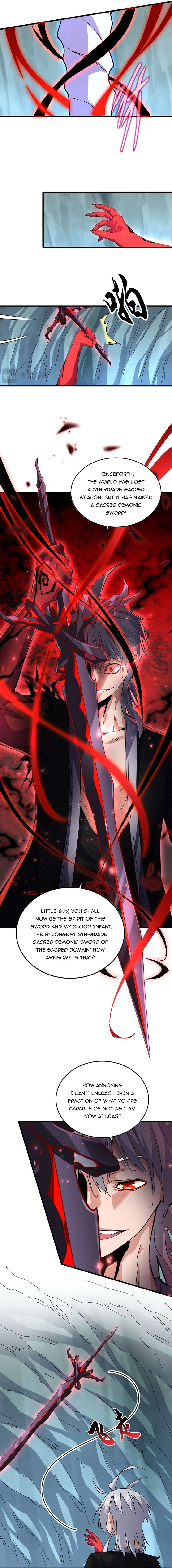 Magic Emperor Ch.687