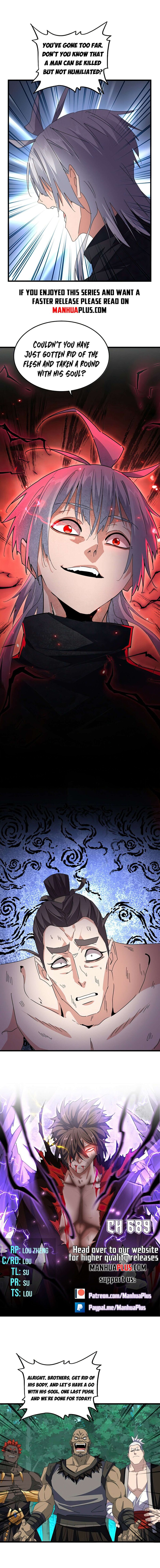 Magic Emperor Ch.689