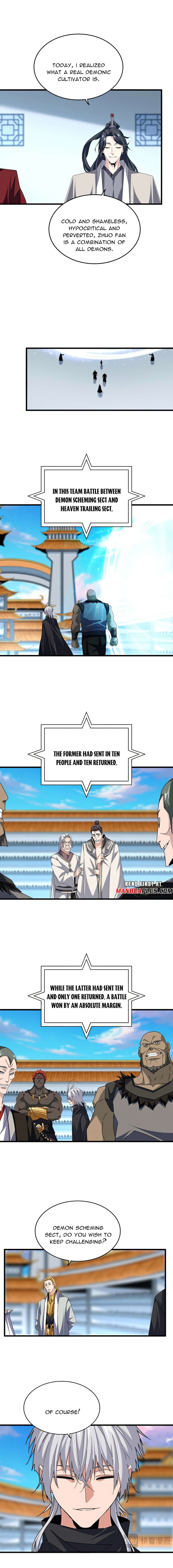 Magic Emperor Ch.689