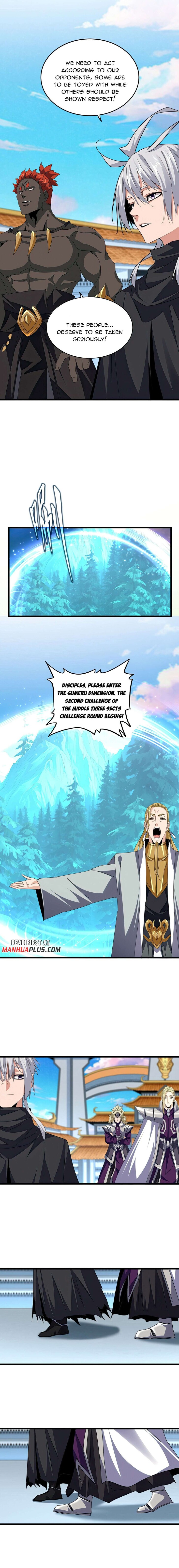 Magic Emperor Ch.689